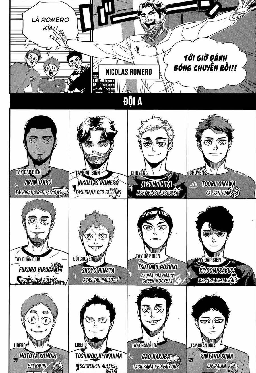 Haikyuu Chapter 380.5 - 13