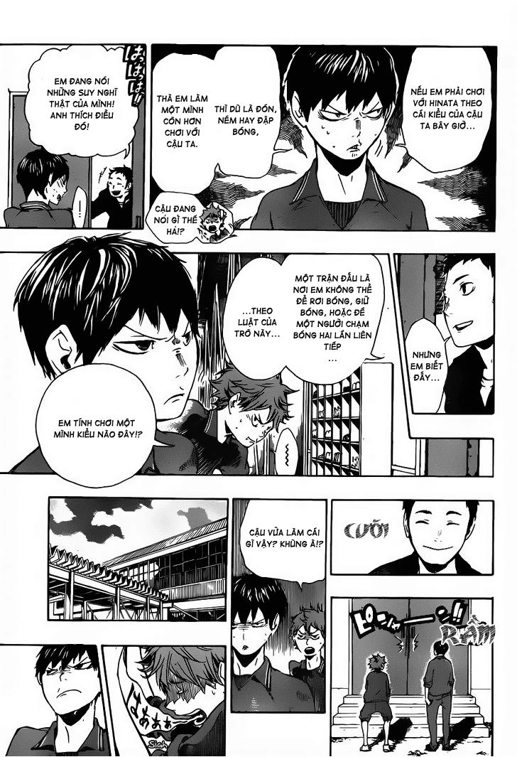 Haikyuu Chapter 3 - 4