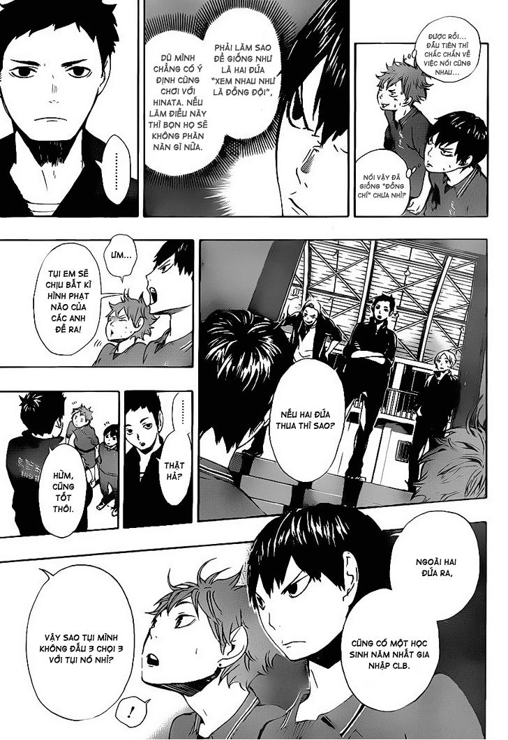 Haikyuu Chapter 3 - 12