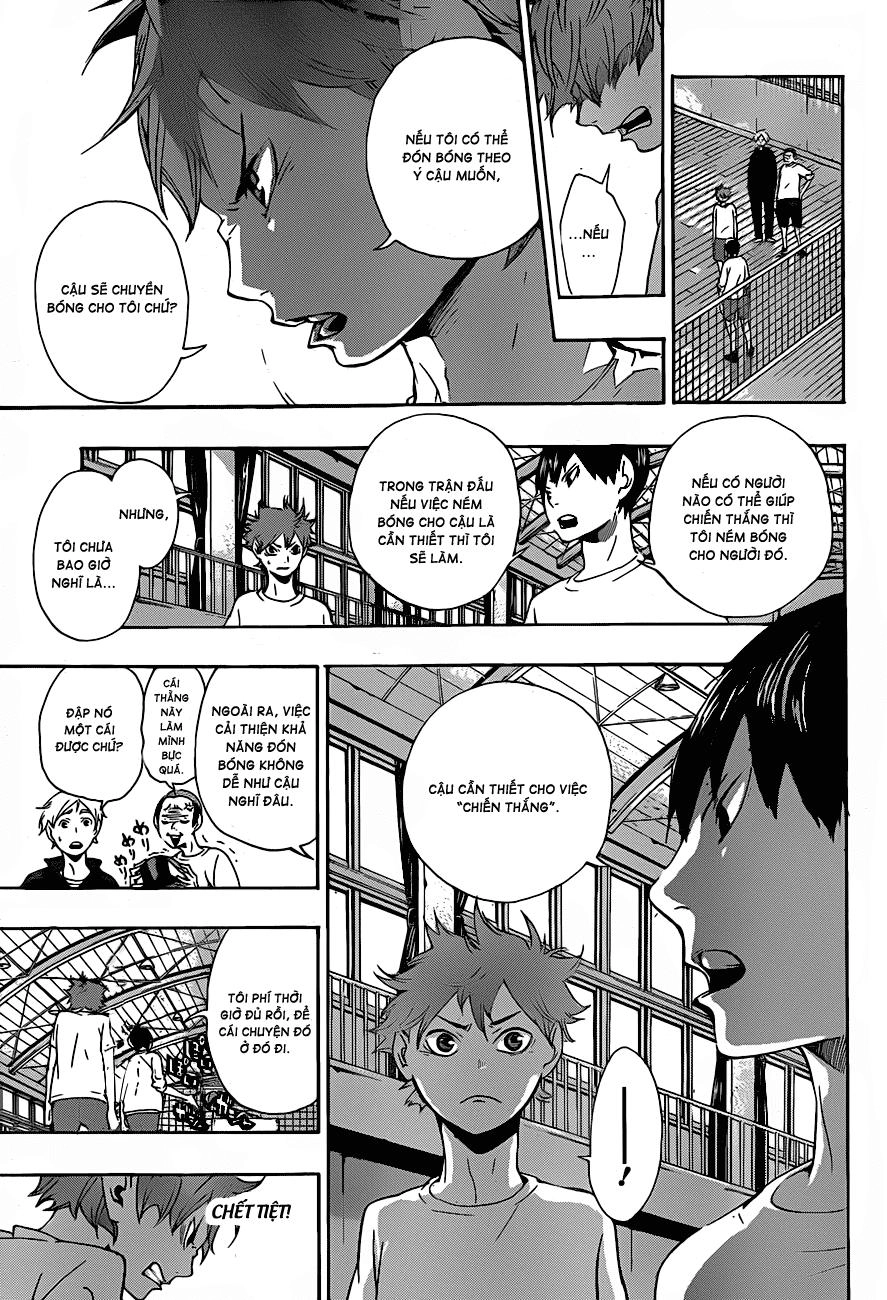 Haikyuu Chapter 4 - 6
