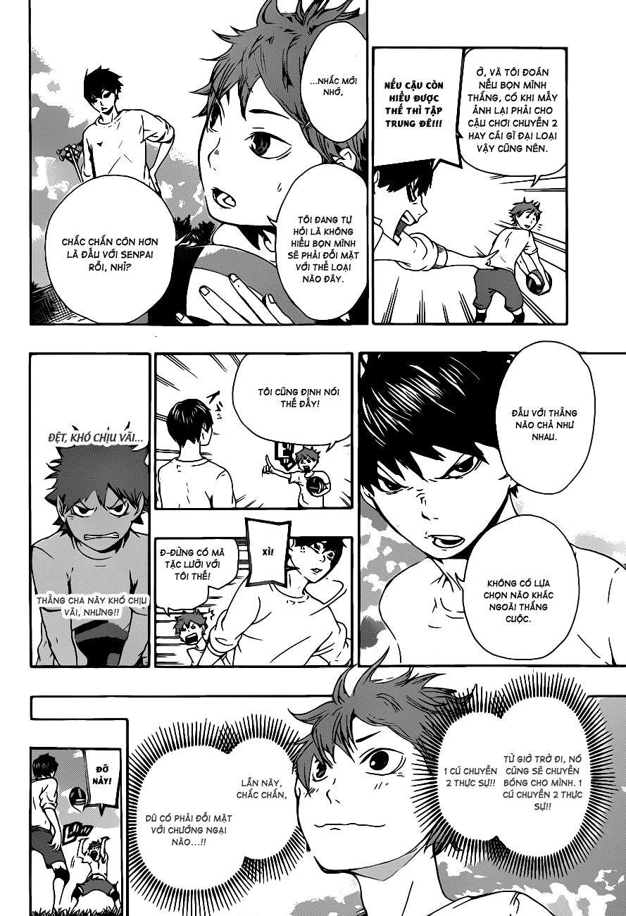 Haikyuu Chapter 5 - 4