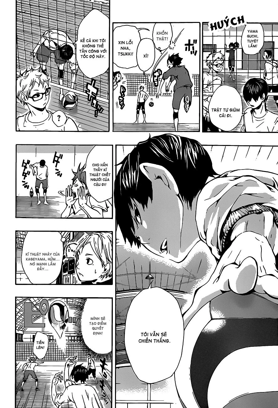 Haikyuu Chapter 6 - 6