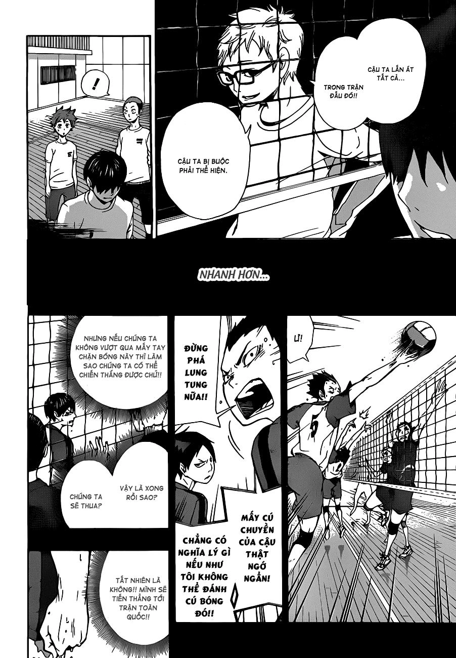 Haikyuu Chapter 6 - 10