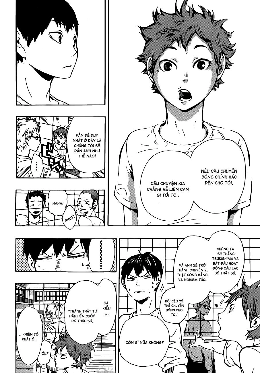 Haikyuu Chapter 6 - 14