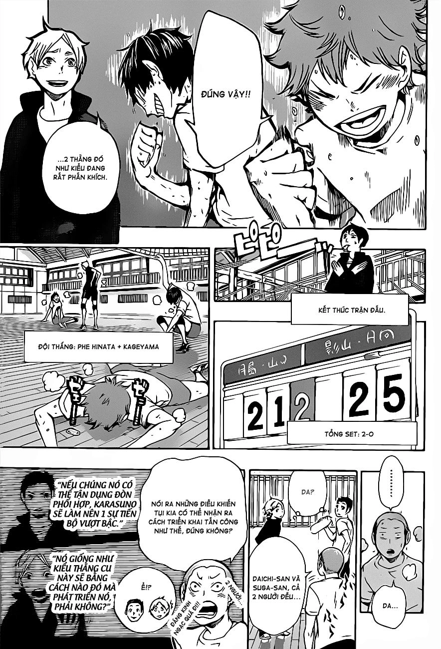 Haikyuu Chapter 9 - 8