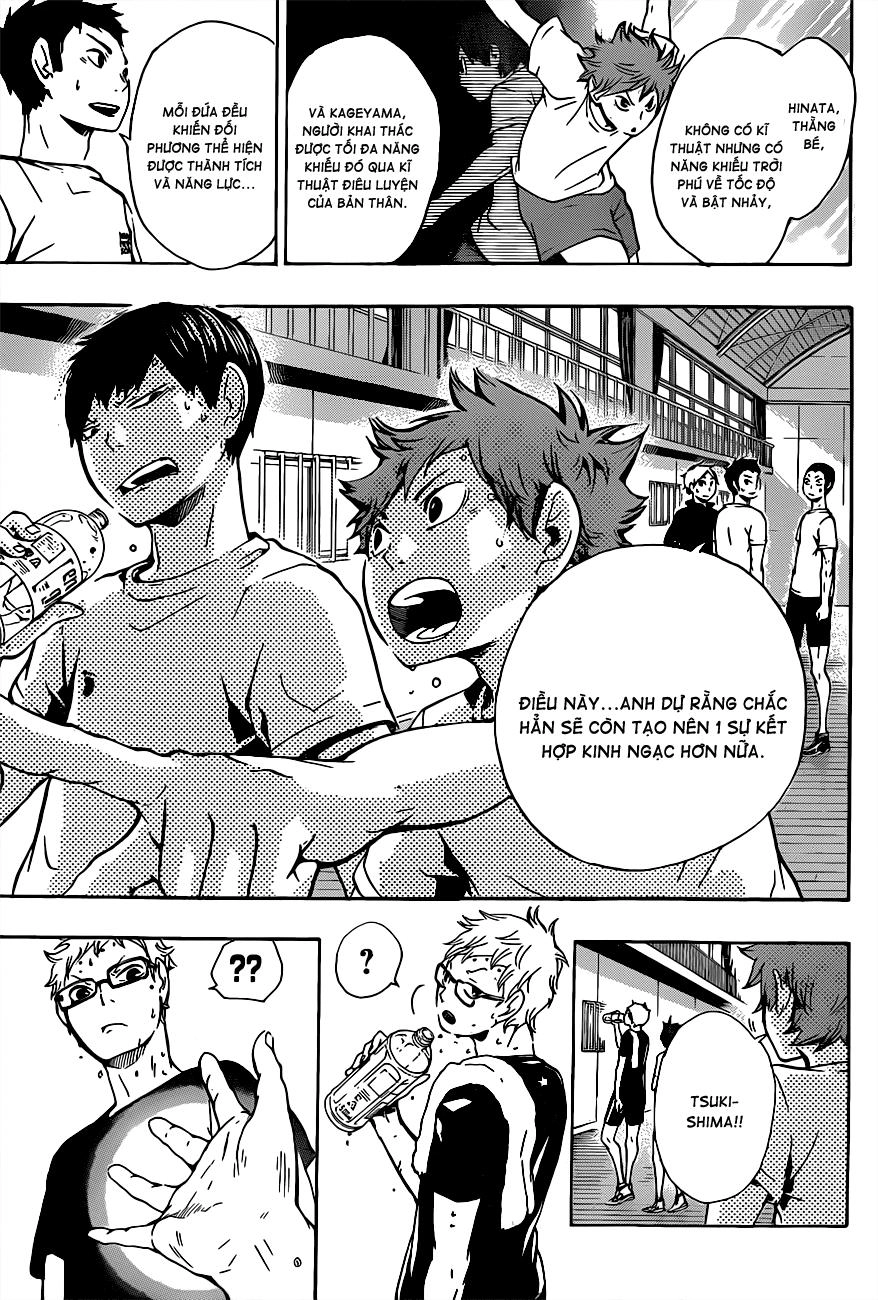 Haikyuu Chapter 9 - 10