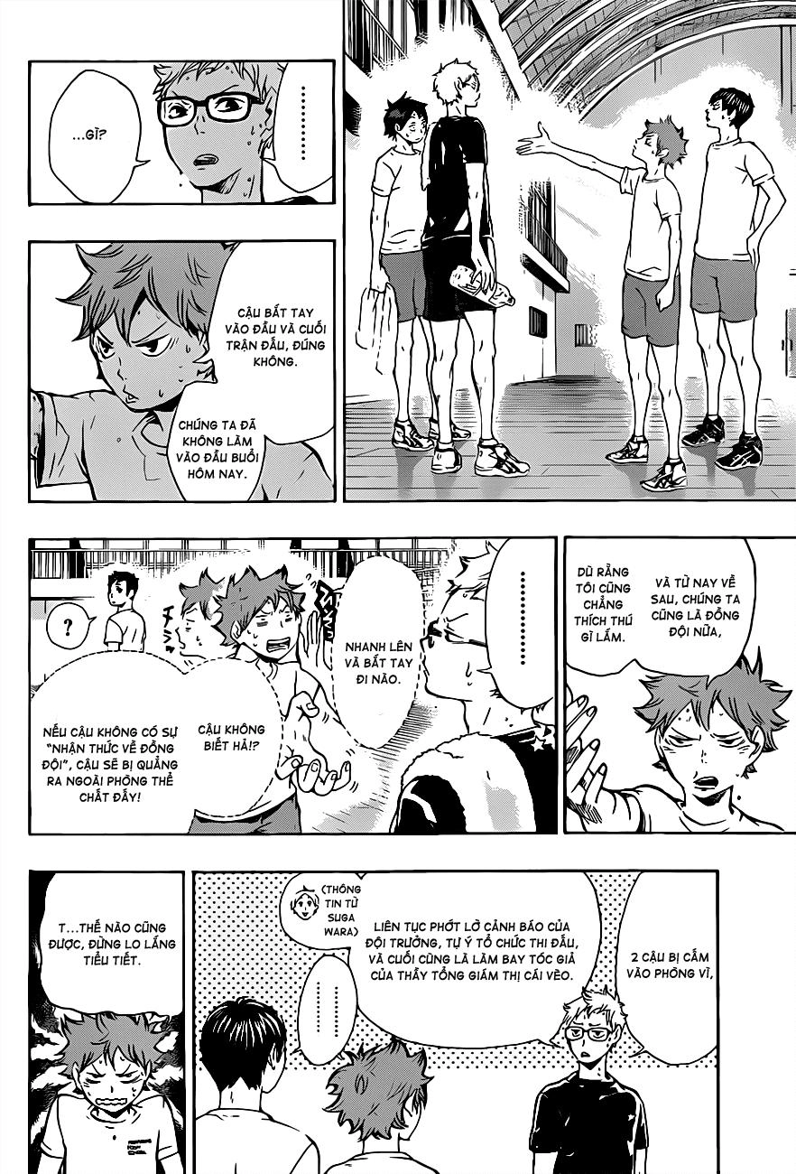 Haikyuu Chapter 9 - 11