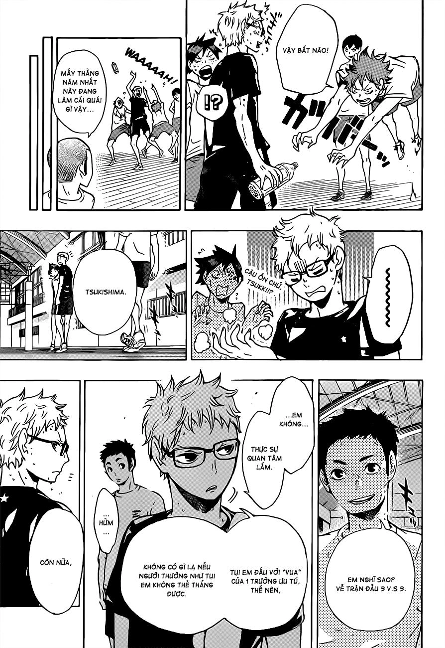 Haikyuu Chapter 9 - 12