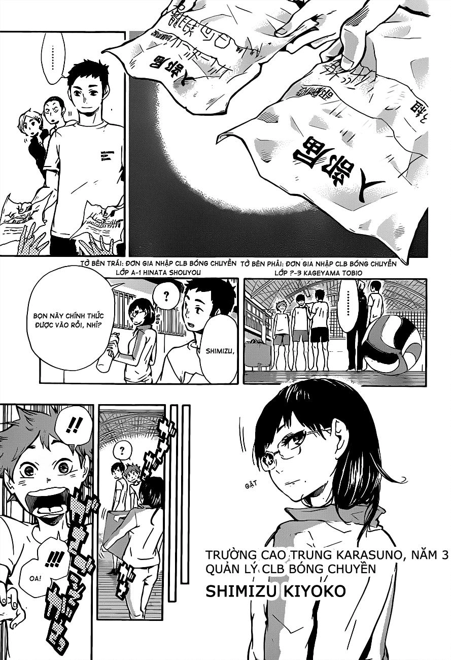 Haikyuu Chapter 9 - 14