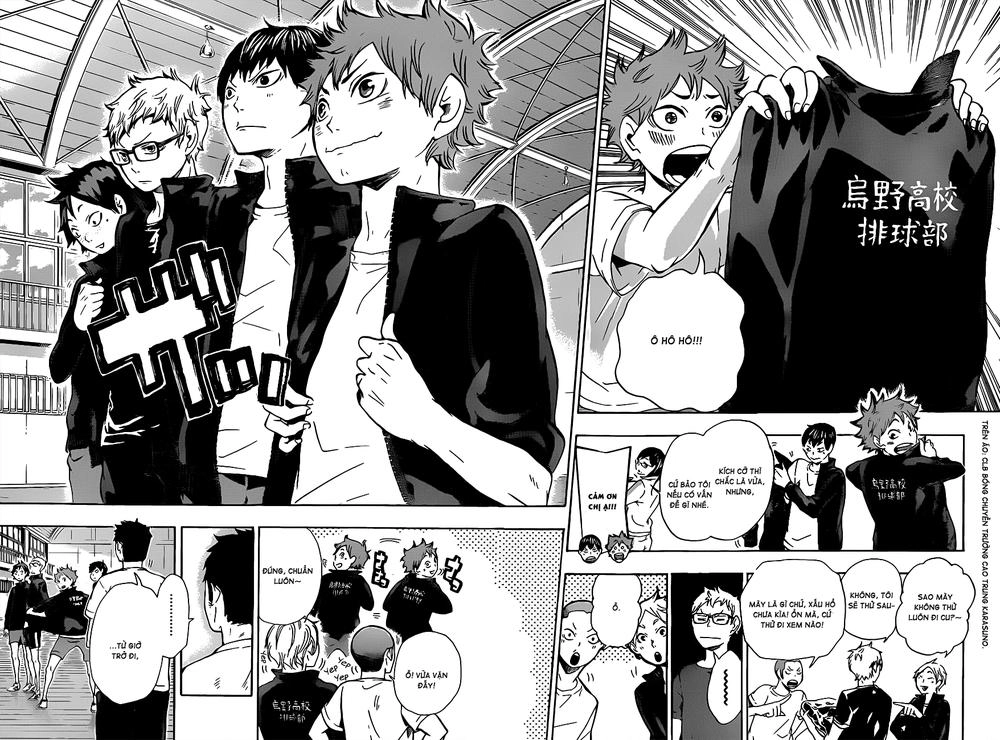 Haikyuu Chapter 9 - 15