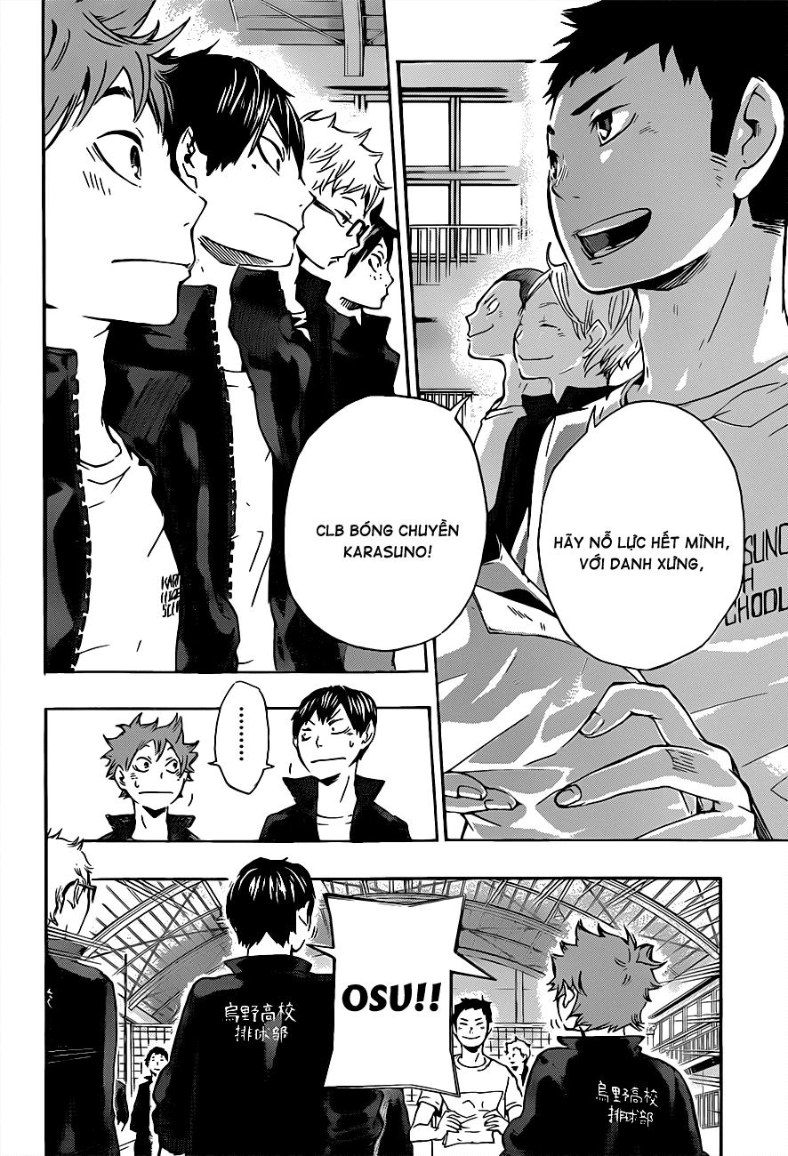 Haikyuu Chapter 9 - 16