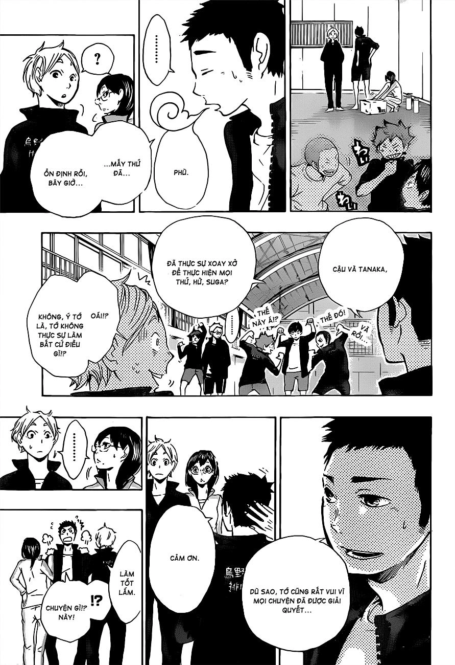Haikyuu Chapter 9 - 17