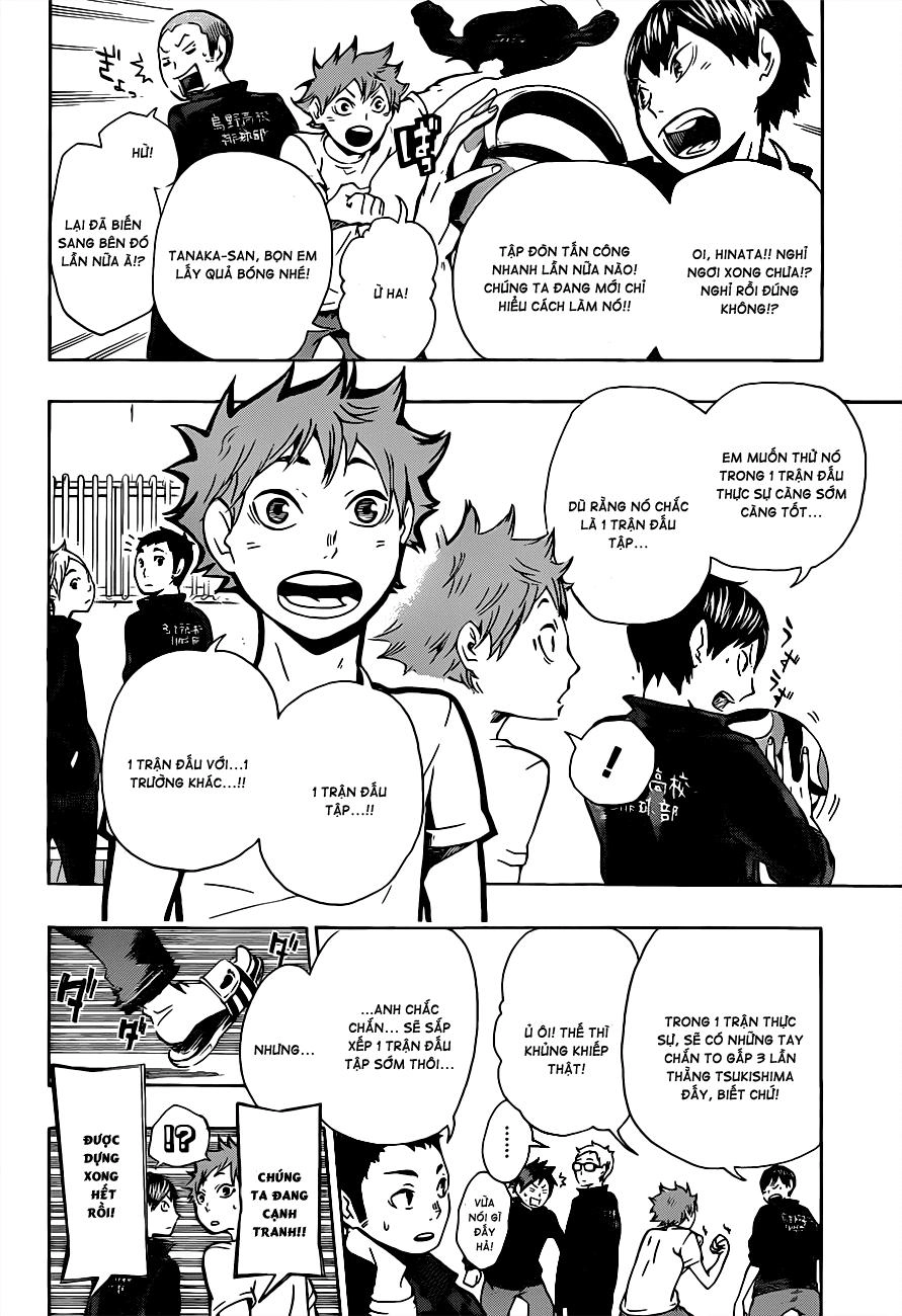 Haikyuu Chapter 9 - 18