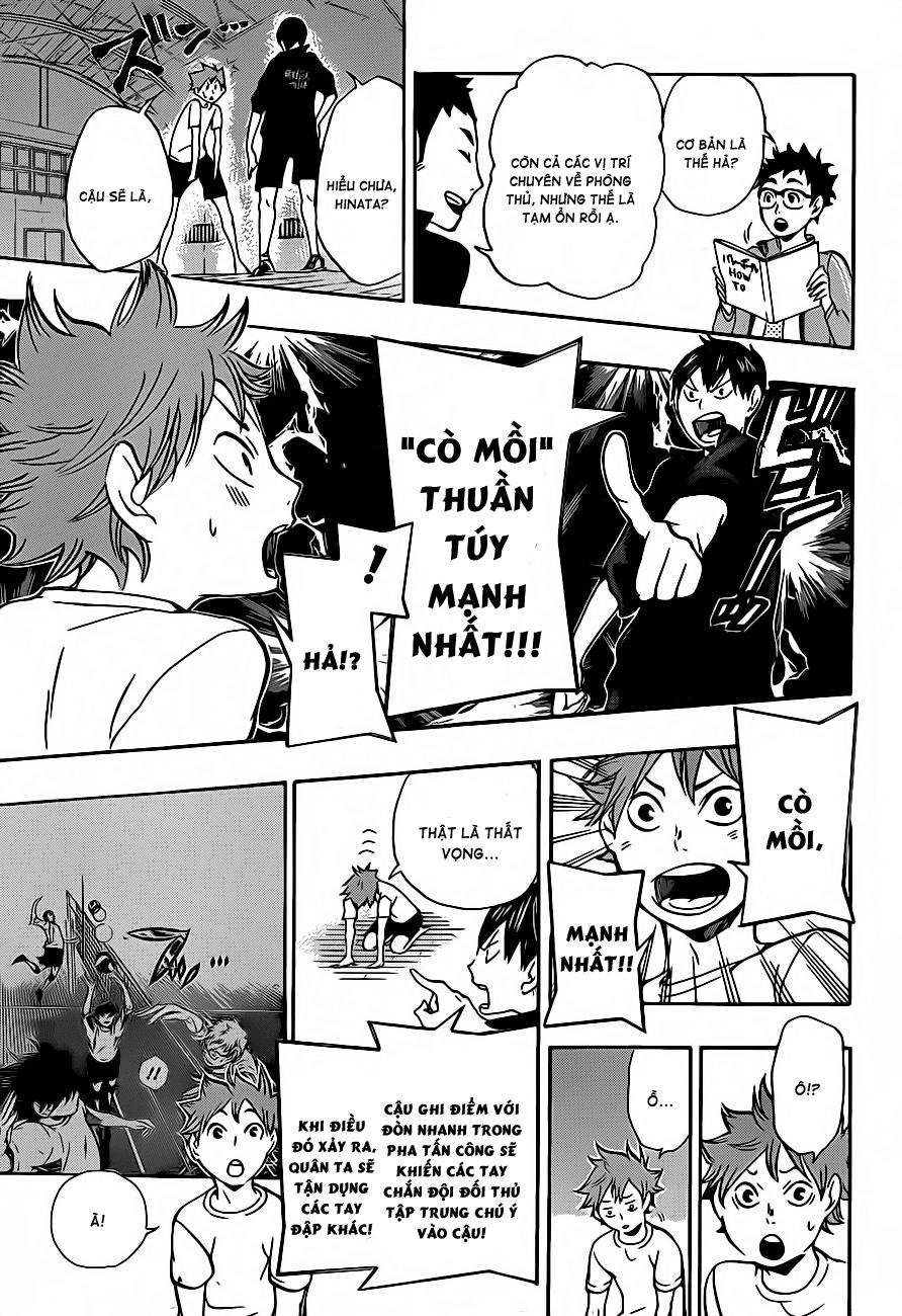 Haikyuu Chapter 10 - 14