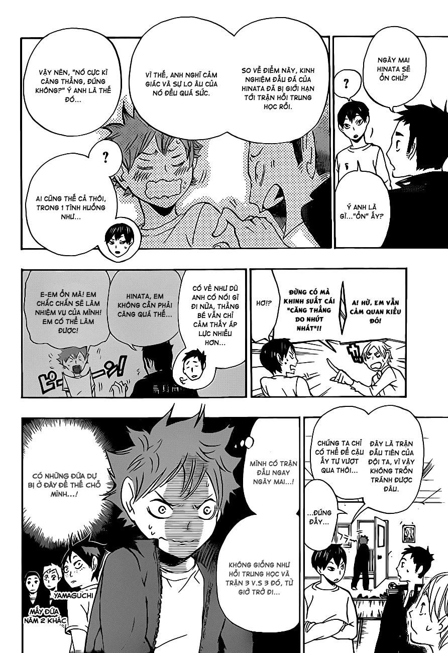 Haikyuu Chapter 10 - 21