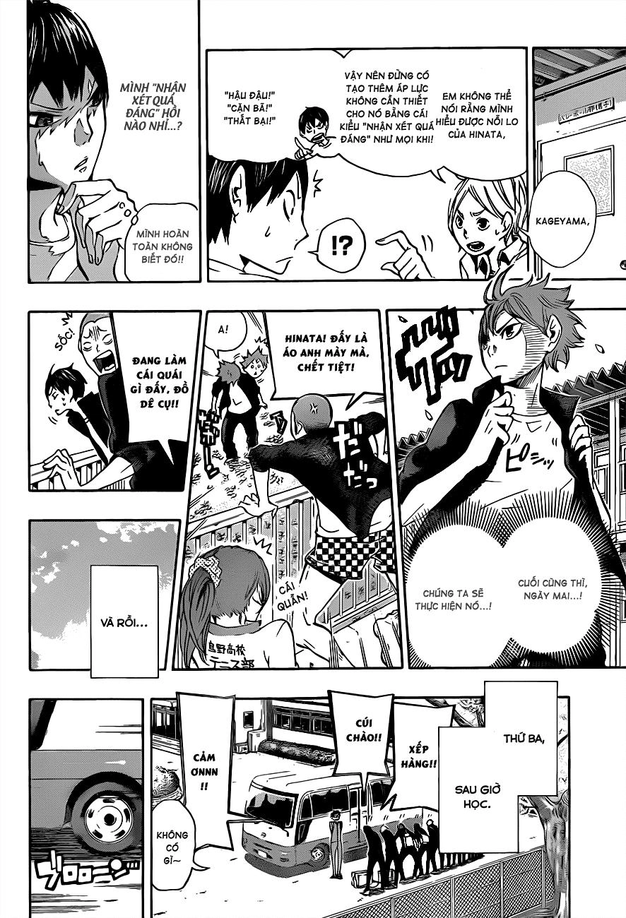 Haikyuu Chapter 10 - 23
