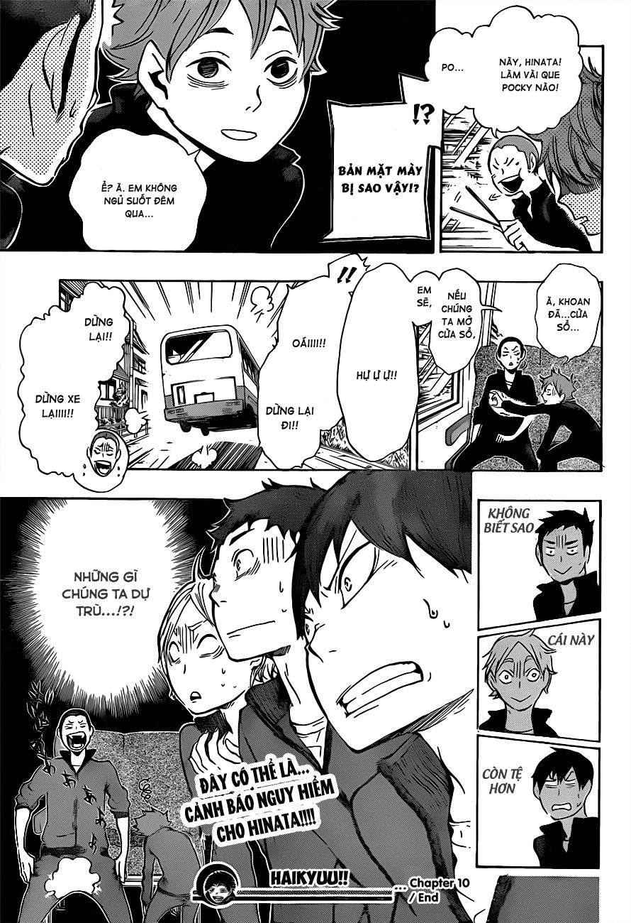Haikyuu Chapter 10 - 24