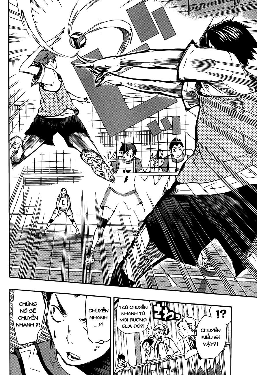 Haikyuu Chapter 12 - 15