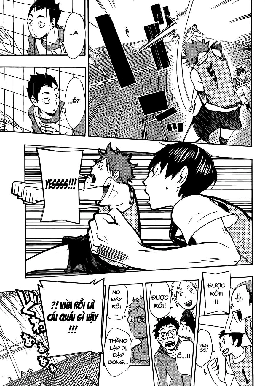 Haikyuu Chapter 12 - 20