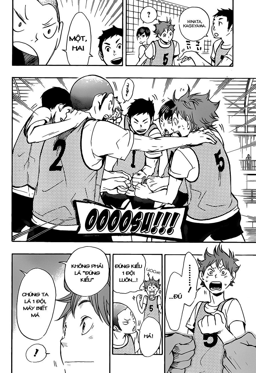 Haikyuu Chapter 12 - 21