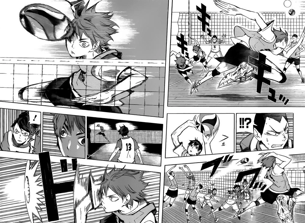 Haikyuu Chapter 14 - 19