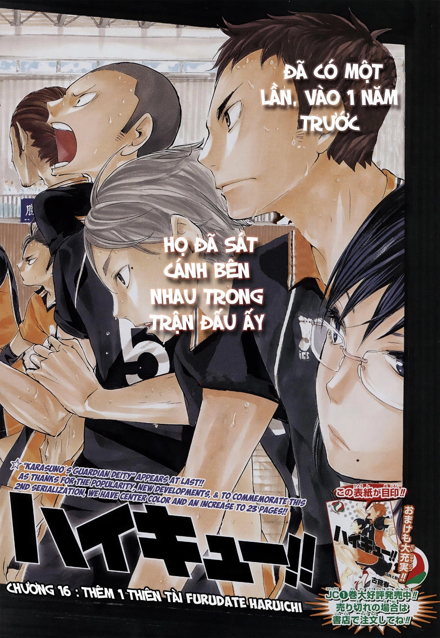 Haikyuu Chapter 16 - 4