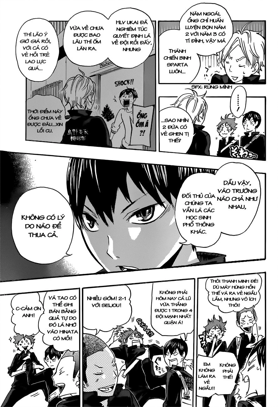 Haikyuu Chapter 16 - 14