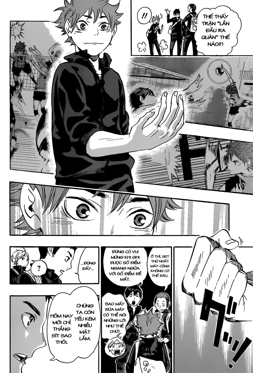 Haikyuu Chapter 16 - 15