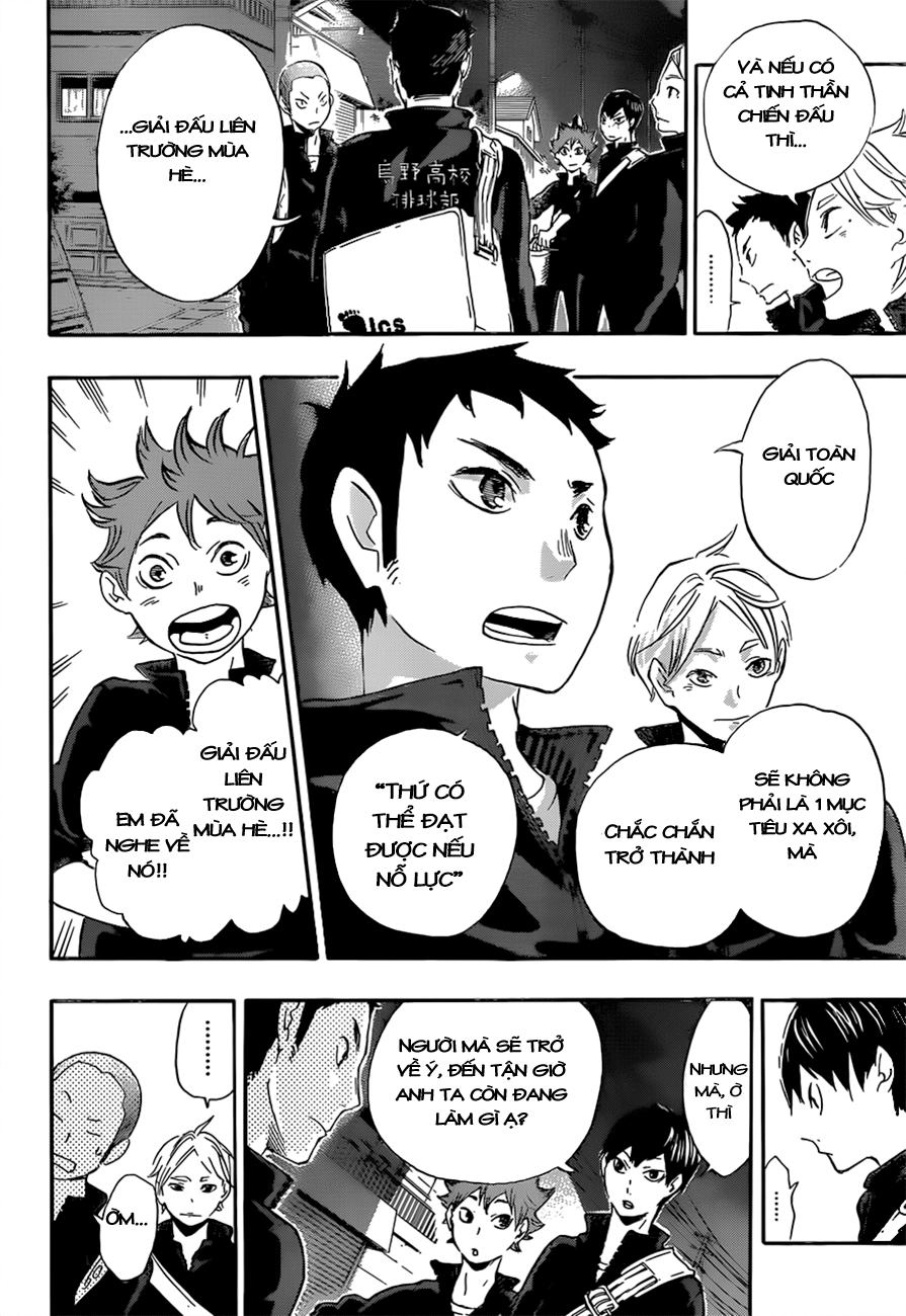 Haikyuu Chapter 16 - 17