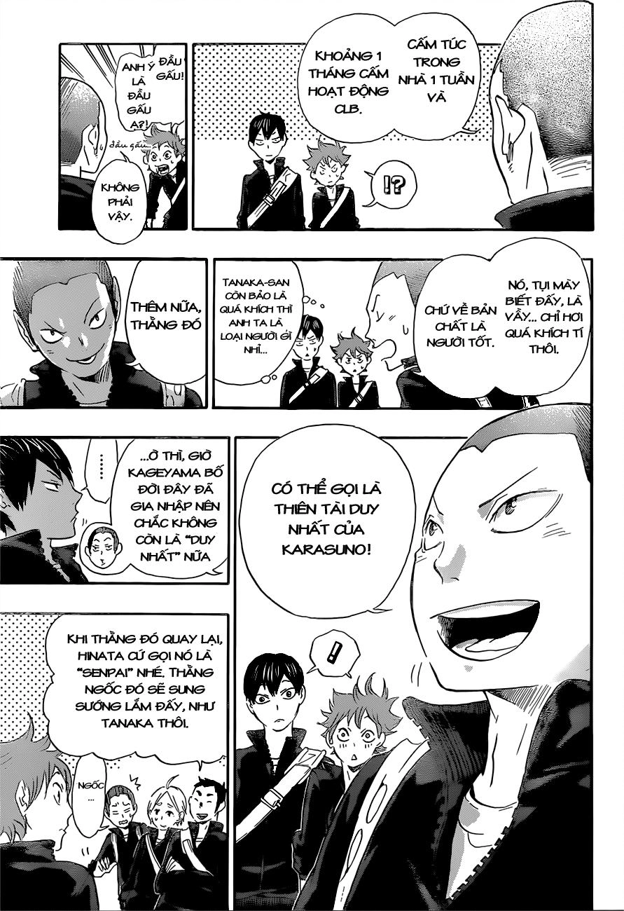 Haikyuu Chapter 16 - 18