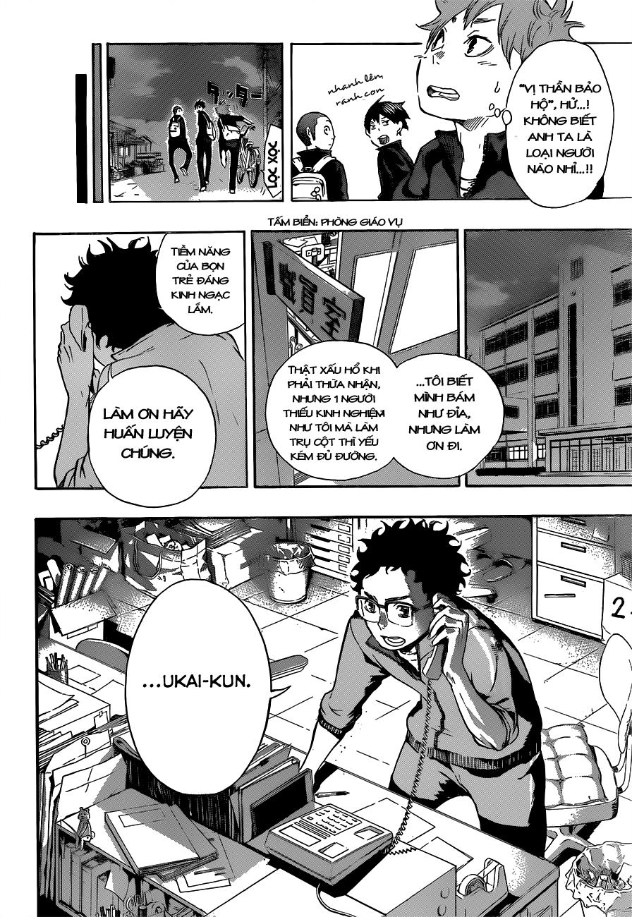 Haikyuu Chapter 16 - 19