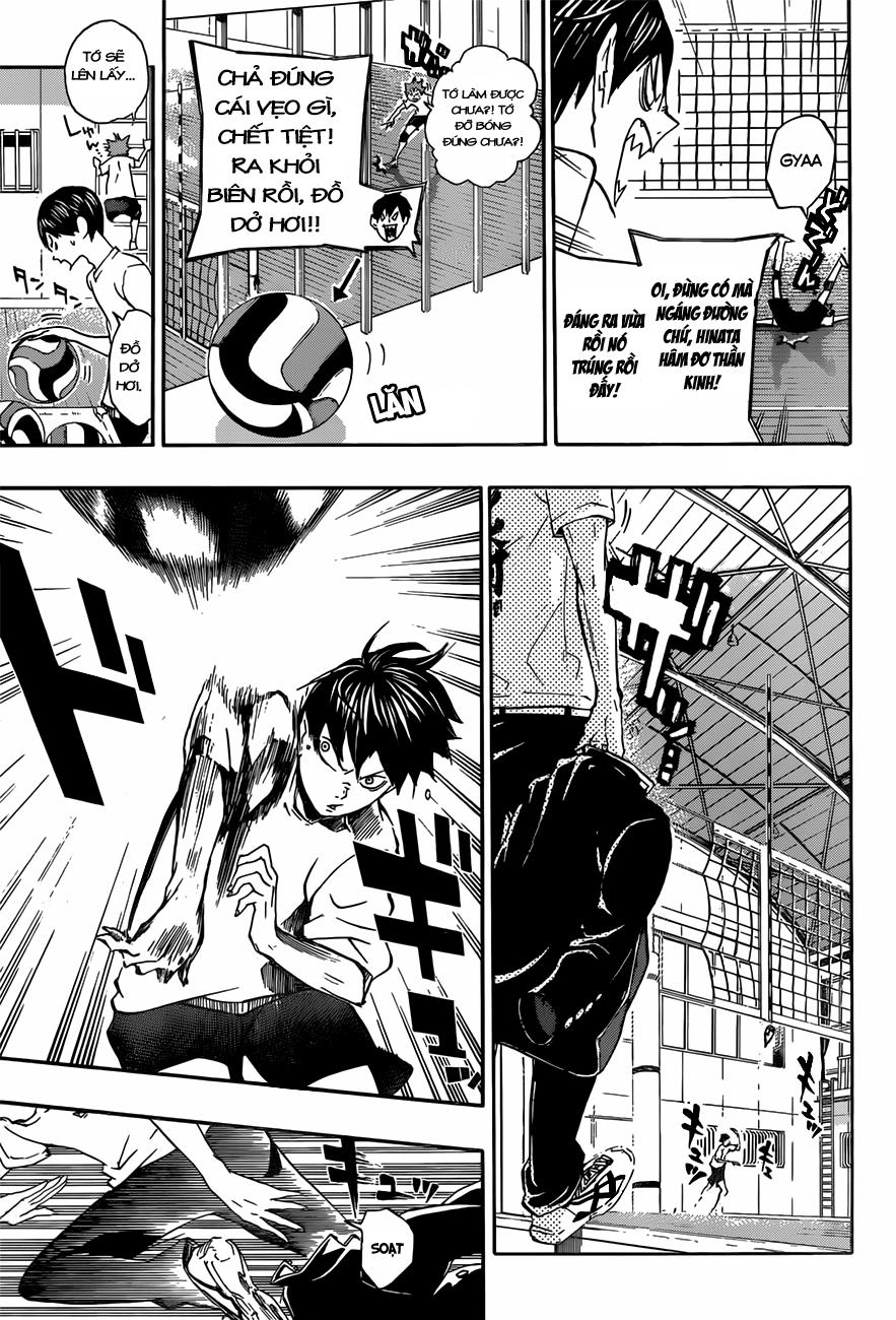 Haikyuu Chapter 16 - 22
