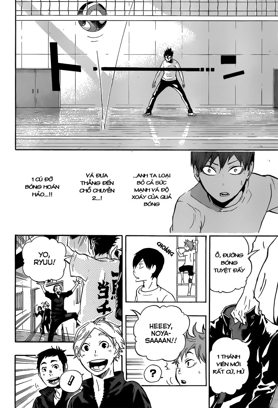 Haikyuu Chapter 16 - 24