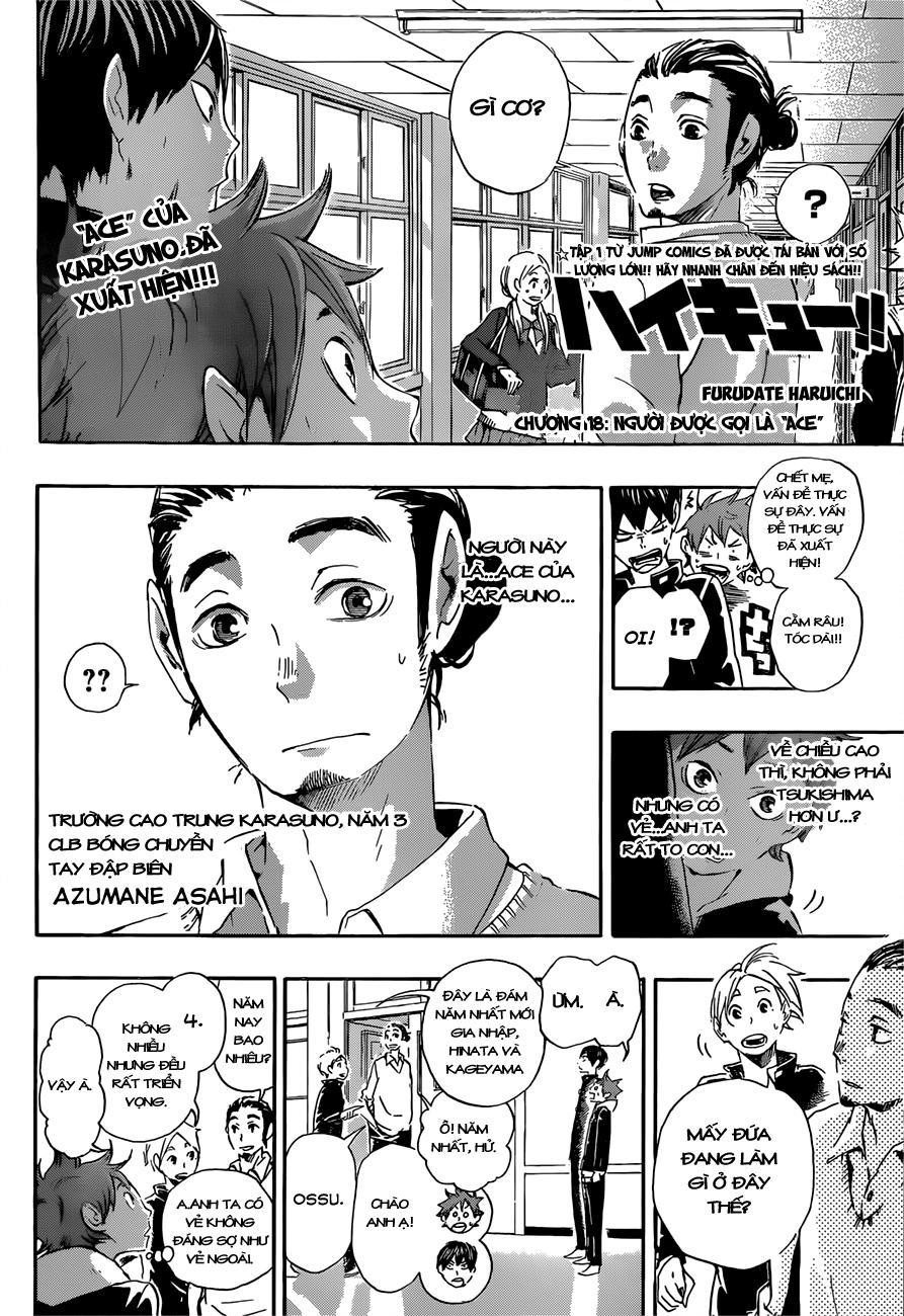 Haikyuu Chapter 18 - 6