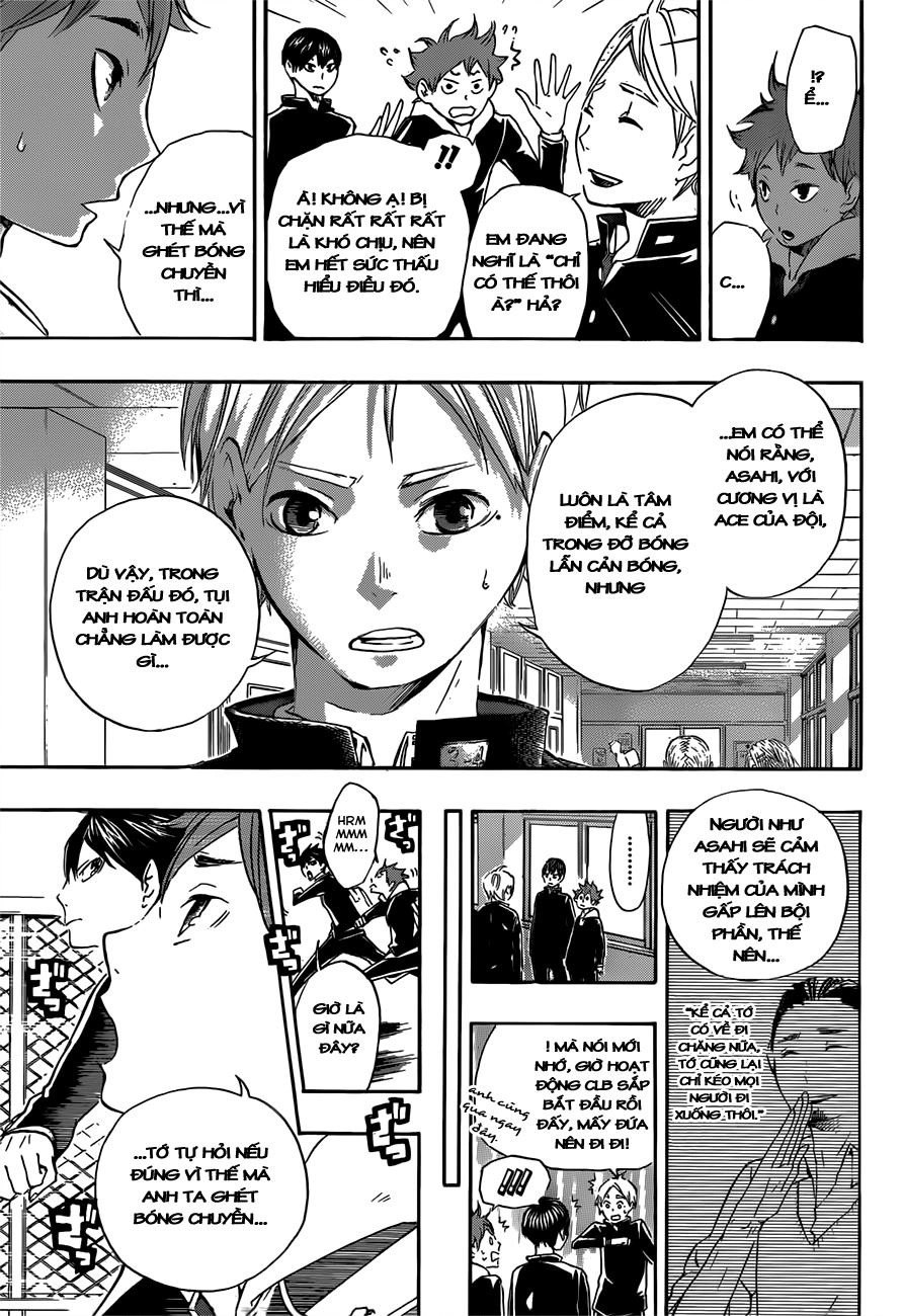 Haikyuu Chapter 18 - 9