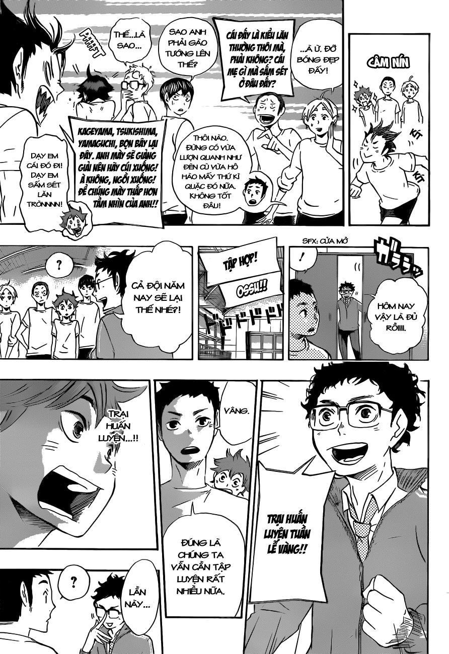 Haikyuu Chapter 18 - 11