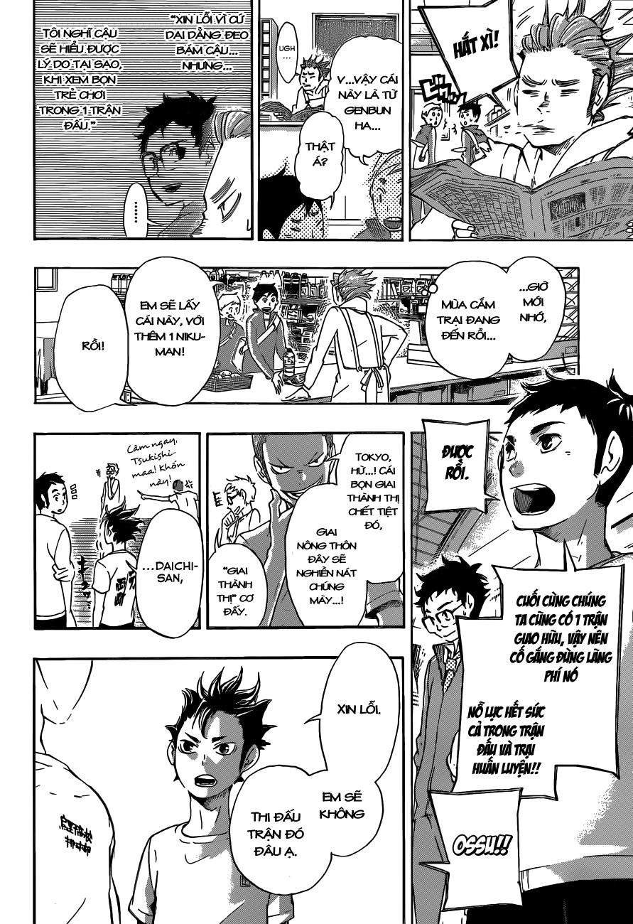 Haikyuu Chapter 18 - 14