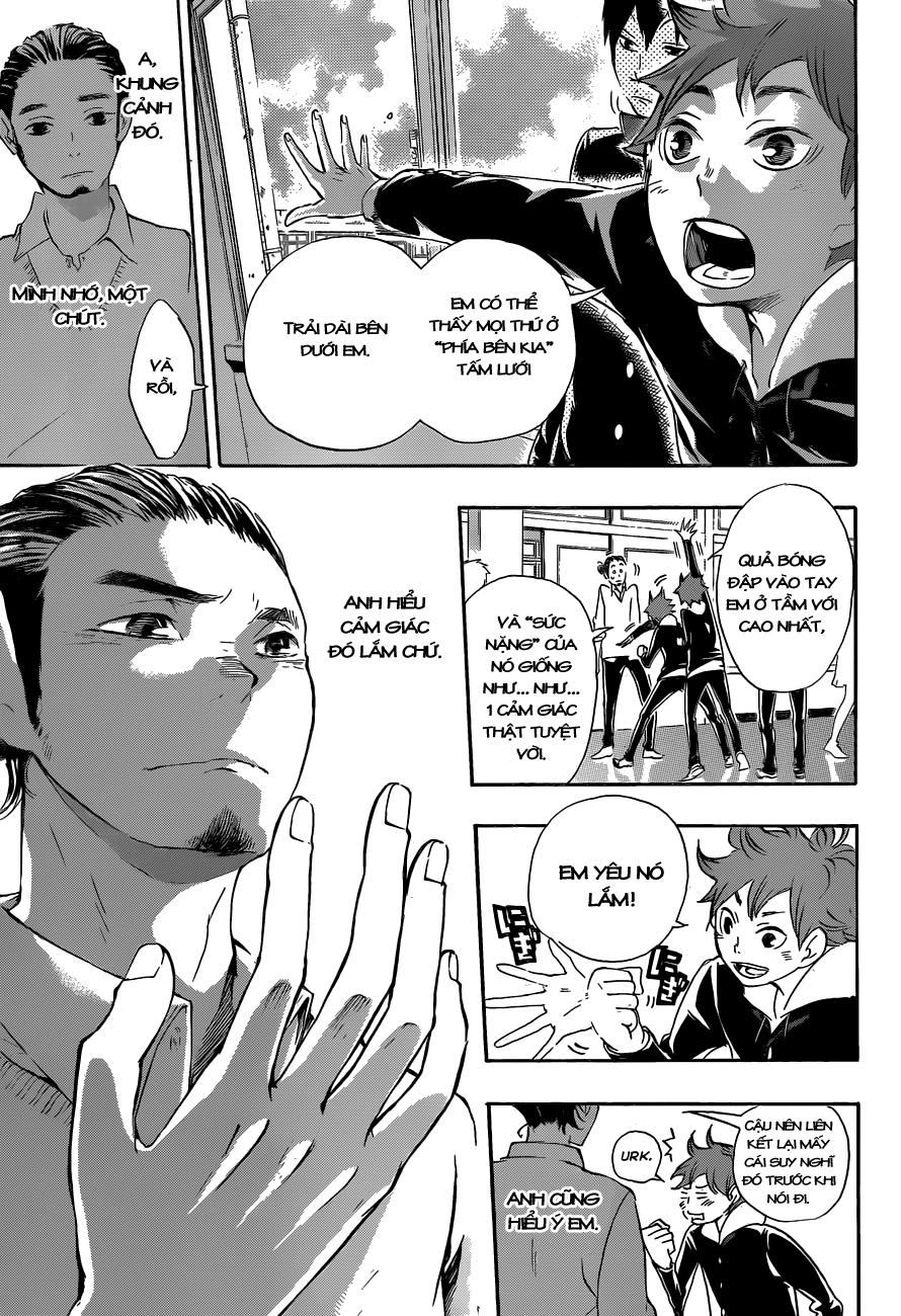 Haikyuu Chapter 18 - 19
