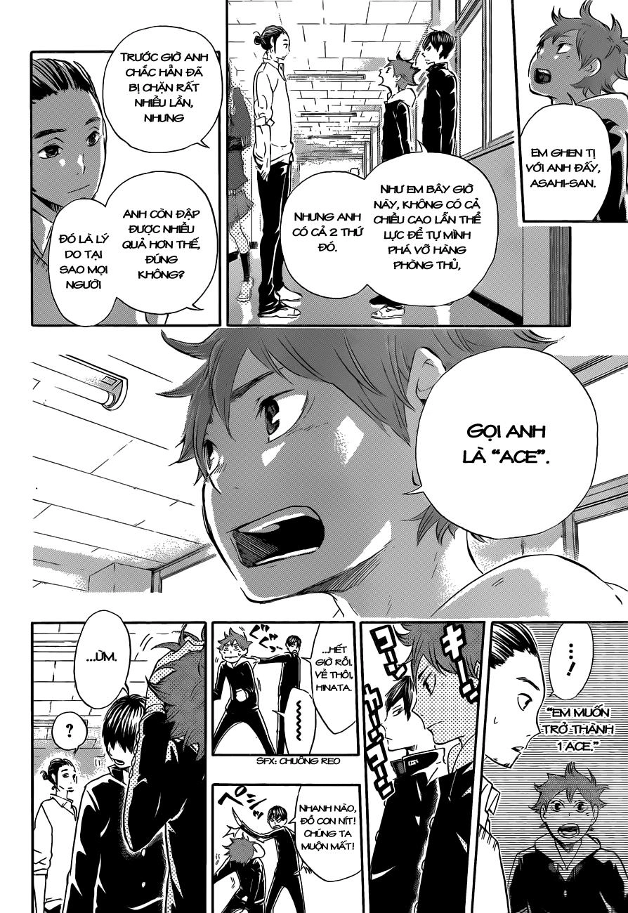 Haikyuu Chapter 18 - 20