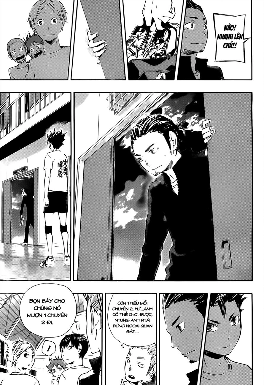Haikyuu Chapter 19 - 18