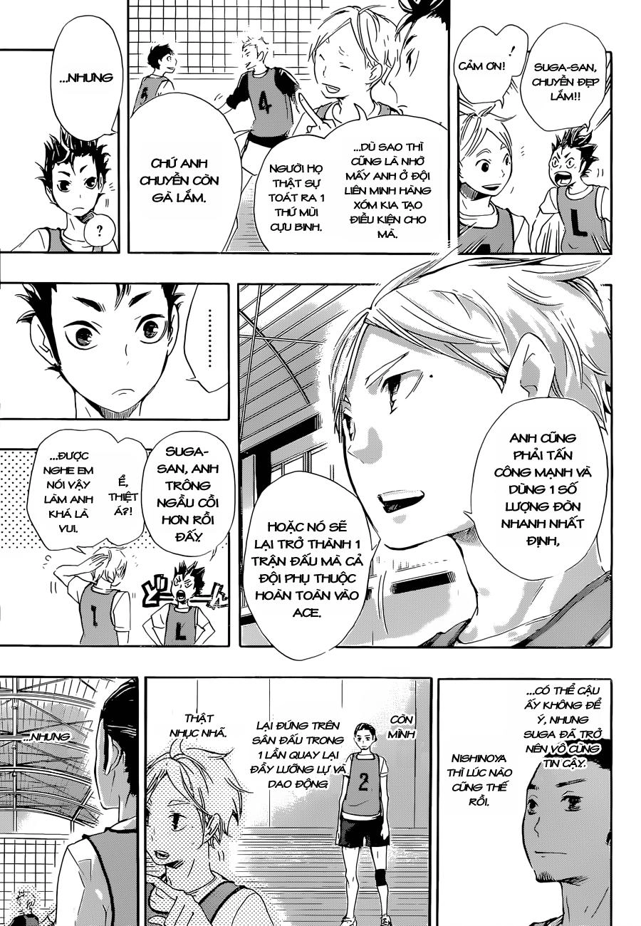 Haikyuu Chapter 20 - 5