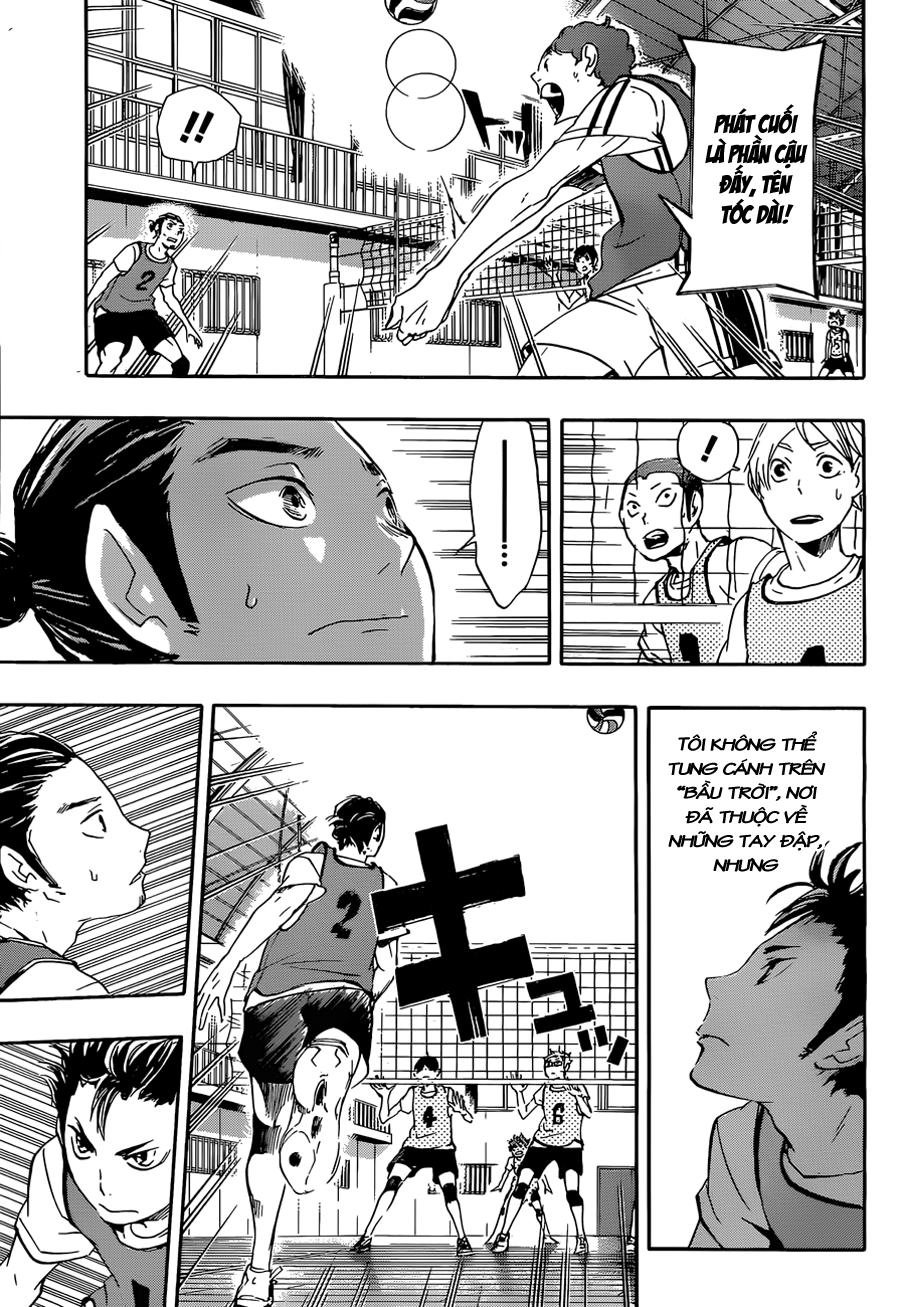 Haikyuu Chapter 20 - 19