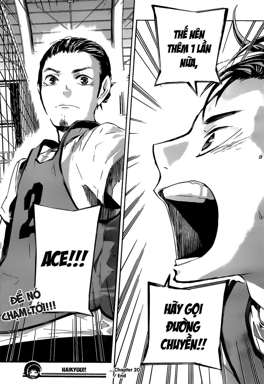 Haikyuu Chapter 20 - 24