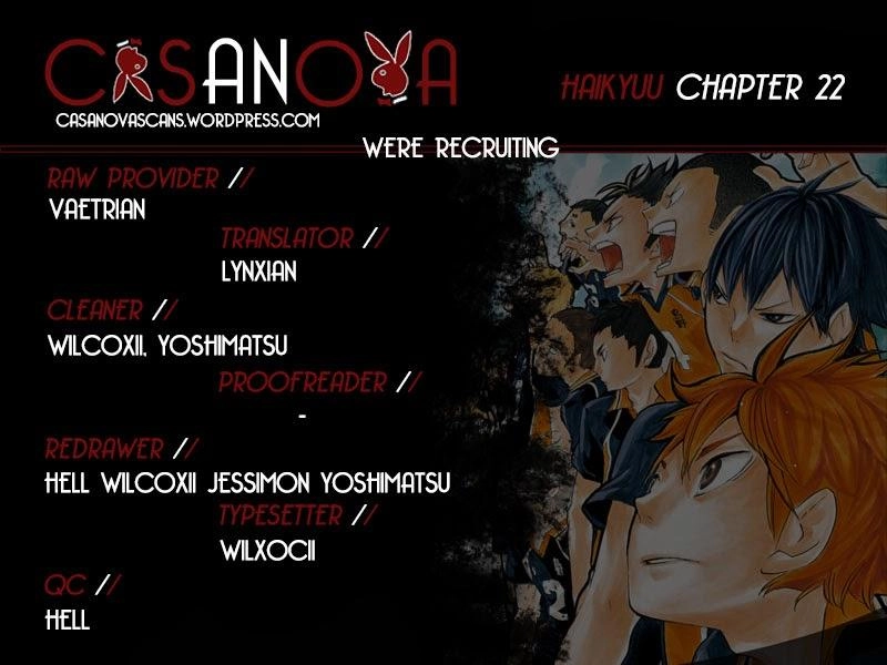 Haikyuu Chapter 22 - 2