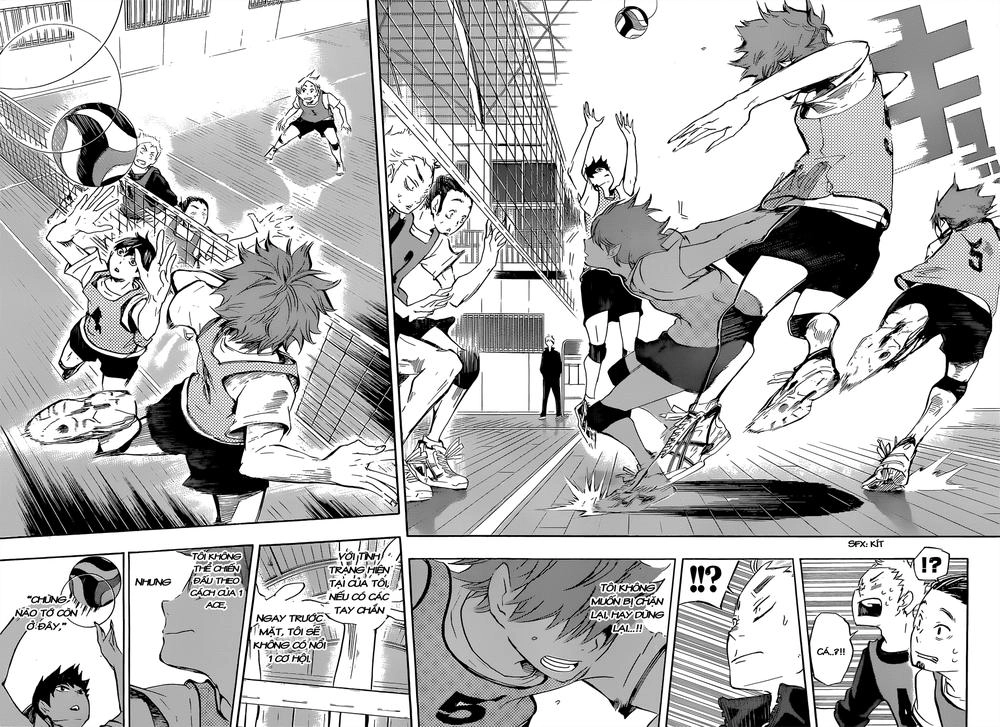 Haikyuu Chapter 23 - 14