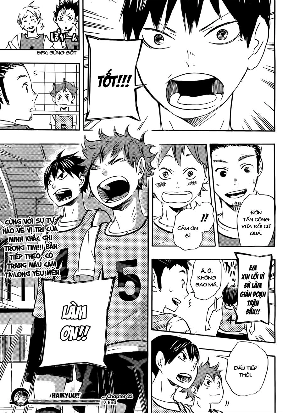 Haikyuu Chapter 23 - 19