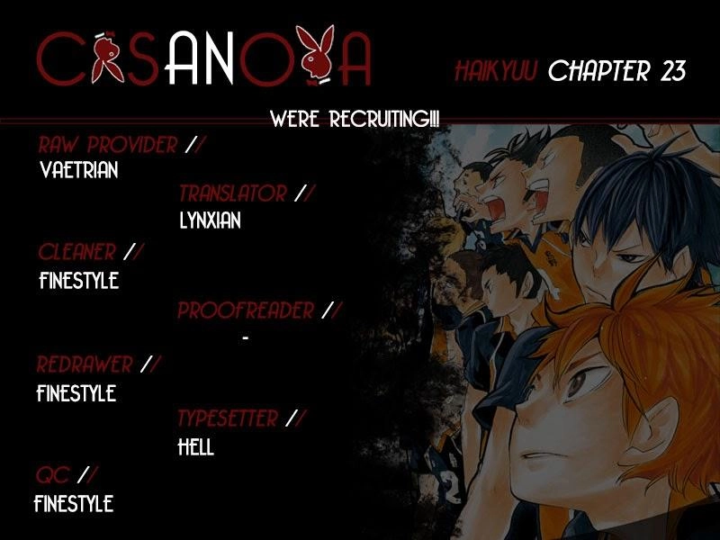 Haikyuu Chapter 24 - 3