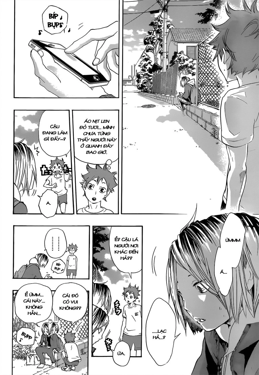 Haikyuu Chapter 25 - 14