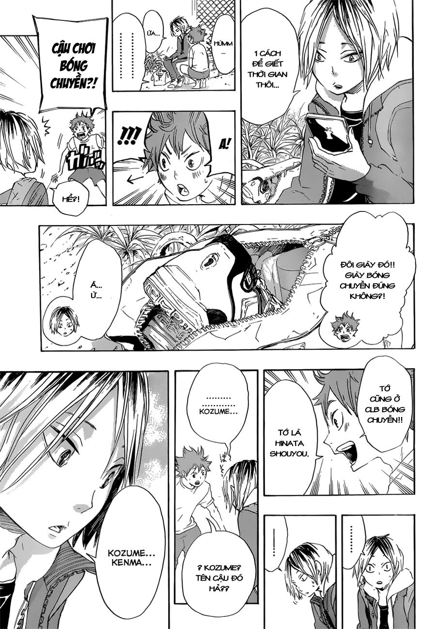 Haikyuu Chapter 25 - 15