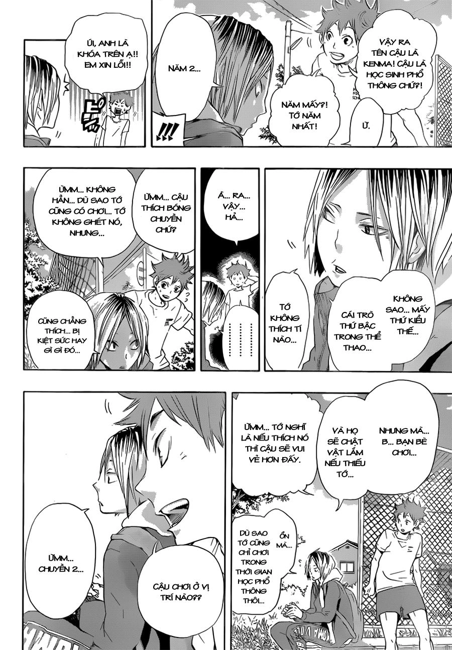 Haikyuu Chapter 25 - 16